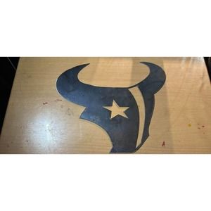 Houston Texans wall outdoor decor